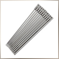 Torx Schraubendreher Bit Set 11 StüCk 200Mm Magnetisch S2 Stahl T6-T40 Werkzeuge