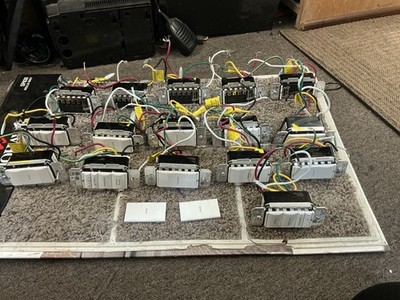 Control4 C4-APD120 /KD120 Used Tested-Lot Of 17-Comes As Pictured