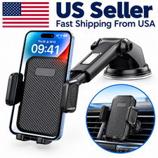 360  Universal Mount Holder Car Stand Windshield For Mobile Cell Phone GPS