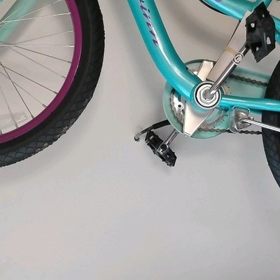 Schwinn 20'' Kids Bike Teal Purple Black Steel Frame Balloon Tires