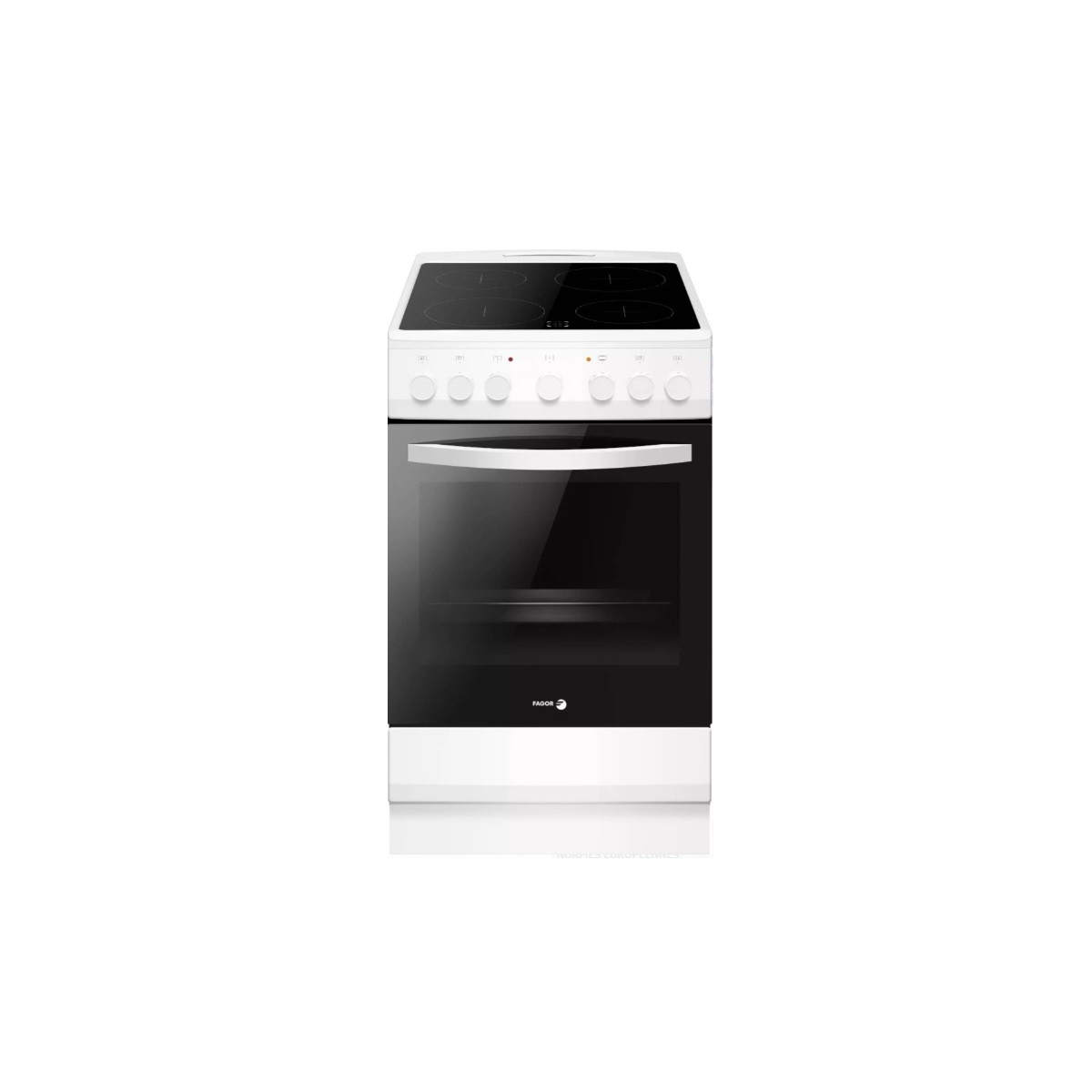 Cuisinière vitrocéramique Fagor 4 feux : la solution pour simplifier la cuisson au quotidien