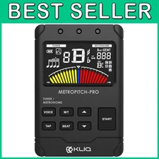 Pocket-Sized Metronome Tuner for All Instruments