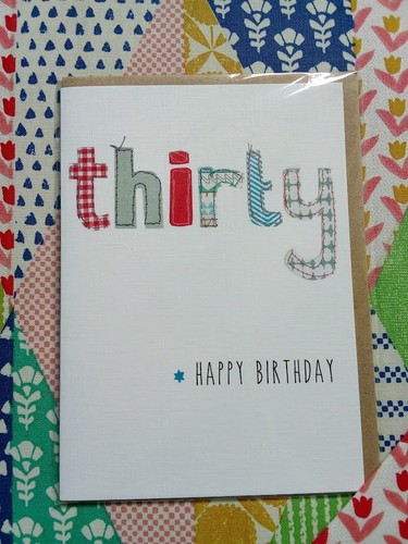 30th Birthday Greetings Card Choice of 16 designs Friends Family Men Women Adult - Picture 18 of 40