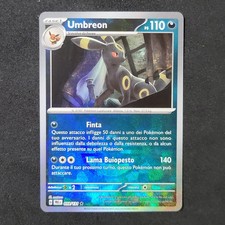 Carta Pokémon Umbreon 059/131 - Poké Ball Reverse Evoluzioni Prismatiche ITA NM