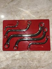 Snap On Tools 5 Pc S Shaped Obstruction Wrench Set SBX605. Lightly Used