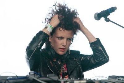 Annie Mac performs during Park Life Festival at Platt Fields Park - Old Photo 10