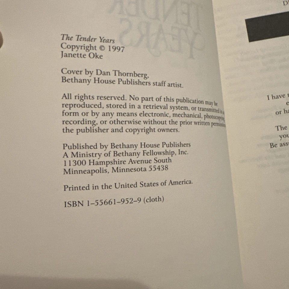 Lot Of 5 Janette Oke Christian Romance Novels Prairie  Frontier Life HCDJ Foto 4 de 4