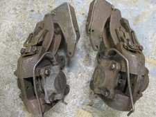Jaguar MK2 240 340 V8-250 rear brake calipers with handbrake  pair
