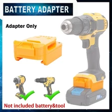 Adapter For HART 20V Battery Convert to Fit For Dewalt 20V Max Cordless Tools US