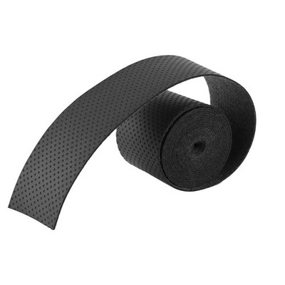 Federball Tennisschlaeger   Grip Wrap Schweissband - Schwarz Y6E43385
