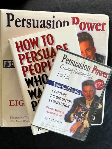 Joel Bauer Persuasion Power Portfolio