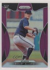 2019 Panini Prizm Purple Prizm Kolby Allard #25 09wc