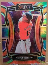 2024 Select Phenomenon RC Tie-Dye Prizm Jersey # 13/25 Heston Kjerstad Orioles