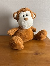 Jellycat Little Boppity Boing monkey plush ape stuffed animal sound 8"