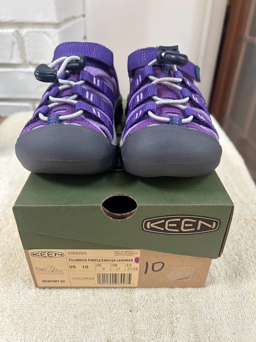 Chaussures Randonnée Keen Femme/fille EU 34 US 2 – Bleues Athletic Basse