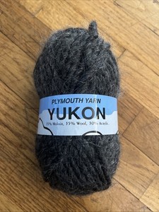 Plymouth Yarn Yukon Print 35% Mohair 35% Wool 30% Acrylic 60y 100g 3.5oz