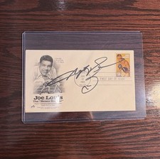 Sugar Ray Leonard, Signed First Day Cover Envelope, Beckett Authenticated 