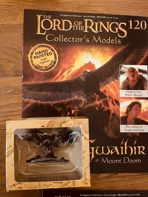 Der Herr der Ringe Eaglemoss Sammlermodell Ausgabe 120 Gwaihir