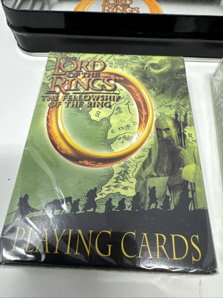 Lord of The Rings, NUMBERED Limited Edition Fellowship of The Ring Cards - Image 4 of 4