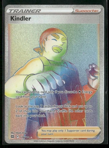 Kindler (Secret) SWSH09: Brilliant Stars 179/172 Holo NM