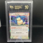 Pokémon 2025 Hop's Snorlax Rare Holo 117/159 Sv09 WAG 10