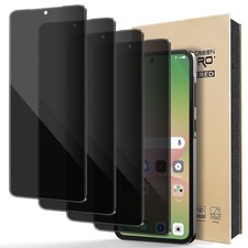4X For Samsung Galaxy A27 A37 A57 Privacy Tempered Glass Screen Protectors Saver