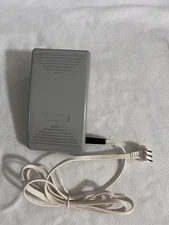 FOOT CONTROL PEDAL Genuine Janome TJC-005 3-prong Cord 043670206