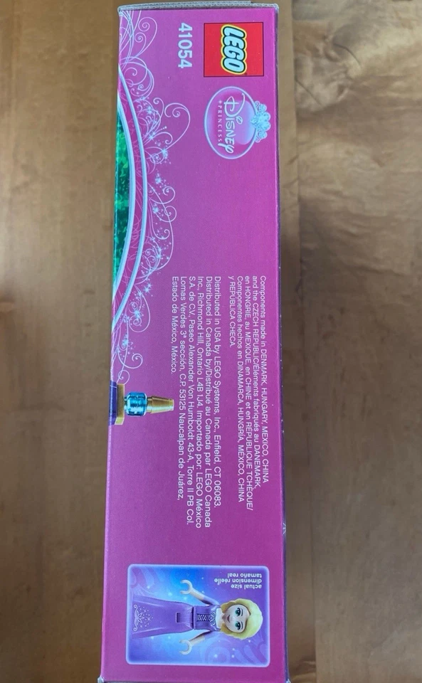 Nuevo Sellado Lego Disney Princesa Rapunzel's Creativity Tower Set Foto 3 de 4