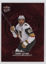 2022-23 Upper Deck Fleer Ultra Medallions Ruby Red /50 Mark Stone #M-26 2d8