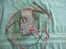 Fluke 78 Automotive Digital Meter Needs New Battery