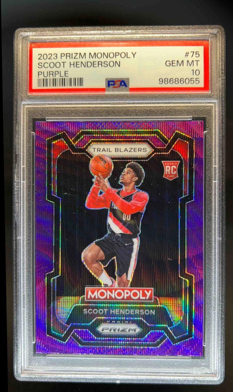 Scoot Henderson trading card