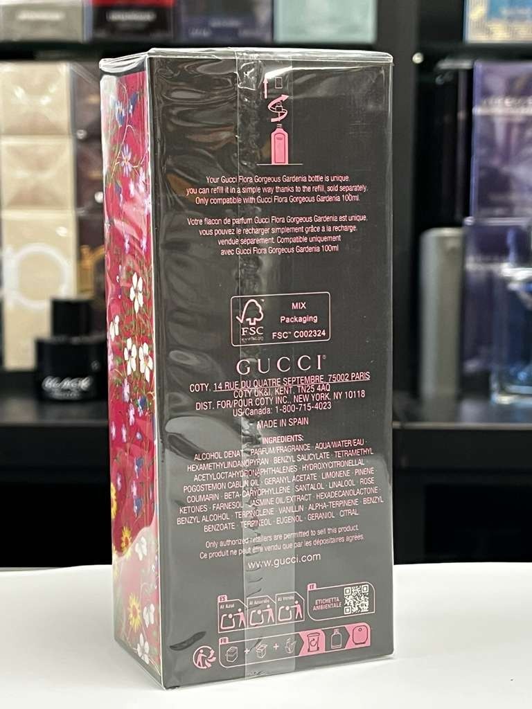 Gucci Flora Gorgeous Gardenia Intense Eau de Parfum for Women 3.3