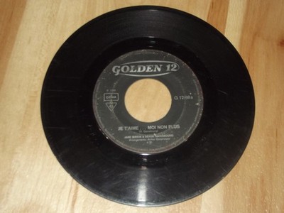 Jane Birkin Je T'aime... Moi non plus / Jane B Vinyl 7'' 45 RPM