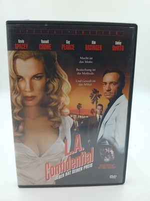 L.A. Confidential Spacey, Kevin, Russell Crowe  und Kim Basinger: