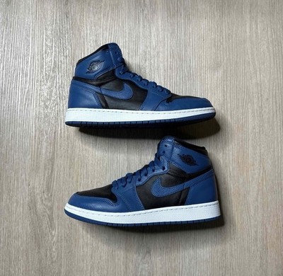 Size 7 - Jordan 1 Retro OG High Dark Marina Blue