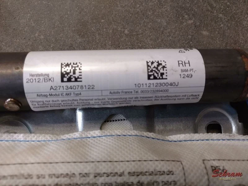 Bolsa de aire para pasajeros techo delantero para pasajero HT compatible con 07-13 MINI COOPER 1930209 Foto 2 de 4