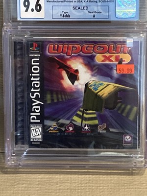Wipeout XL (Sony PlayStation 1, 1996) for sale online | eBay