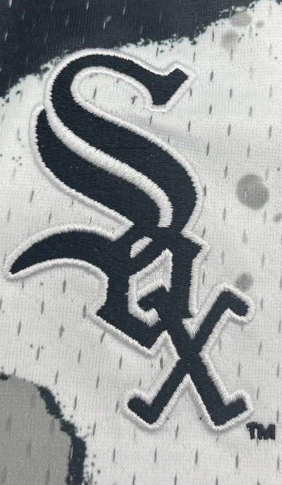 Mitchell & Ness 芝加哥白袜队短裤,尺寸 4XL,多色! — 第 3/4 张图片