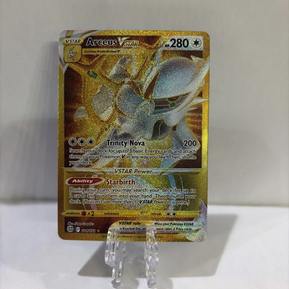 Arceus VSTAR Pokmon TCG Cards for sale | eBay