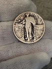 1930 Full Date Standing Liberty Silver Quarter.   Lot025