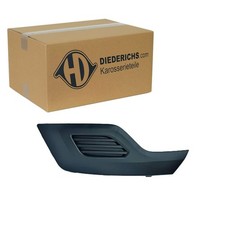 DIEDERICHS BLENDE STOßSTANGE LINKS passend für FORD TOURNEO TRANSIT | 1456047