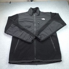 The North Face Jacket Mens XL Black Polartec Denali Fleece Full Zip T201 Hiking