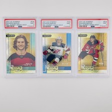 Dawson Mercer Rookie Journey Complete Gold /99 💎 2021-22 Synergy PSA 9 RJ-8