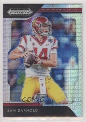 2019 Panini Prizm Draft Hyper Prizm 14/75 Sam Darnold #85 1j2