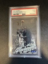 Anfernee Hardaway 1997-98 Ultra Platinum Medallion /100 PSA 7 #24 Penny 