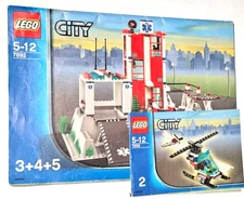 LEGO City Hospital 7892 - Instruction Manuals Only