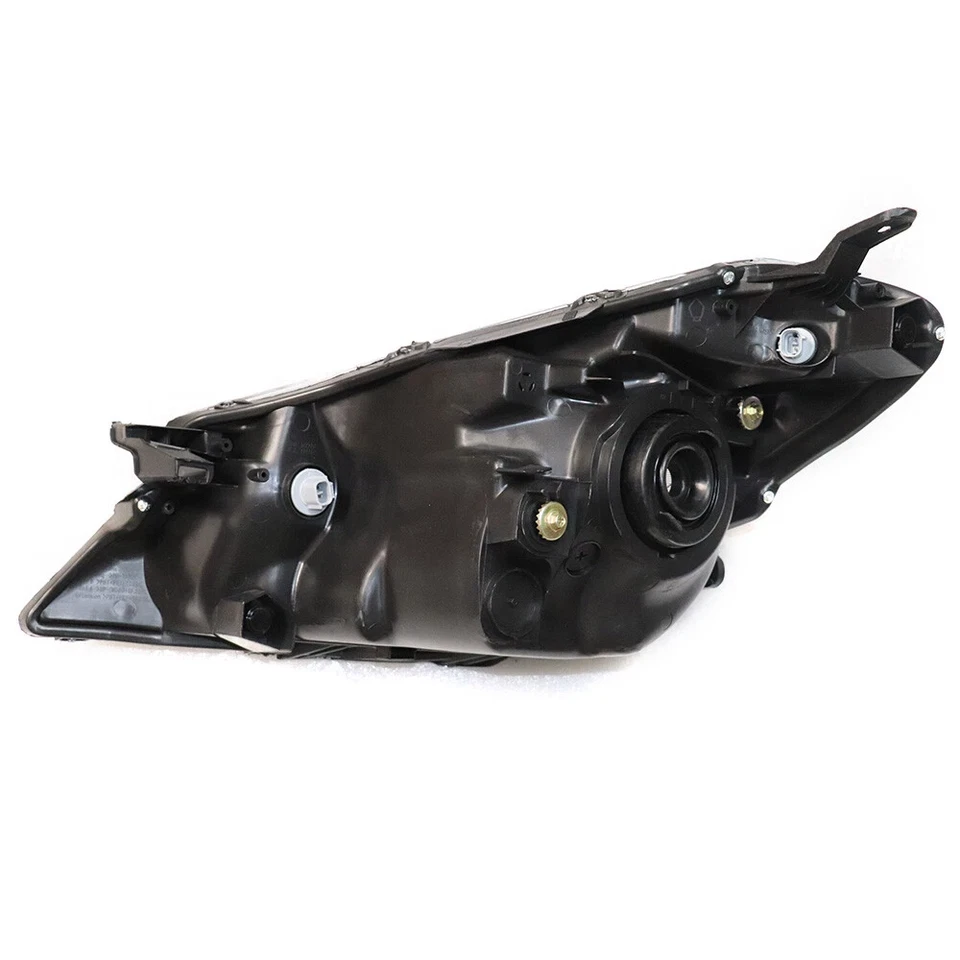 Faro halógeno negro lado derecho para Toyota Yaris Hatchback 2012 2013 2014 Foto 4 de 4