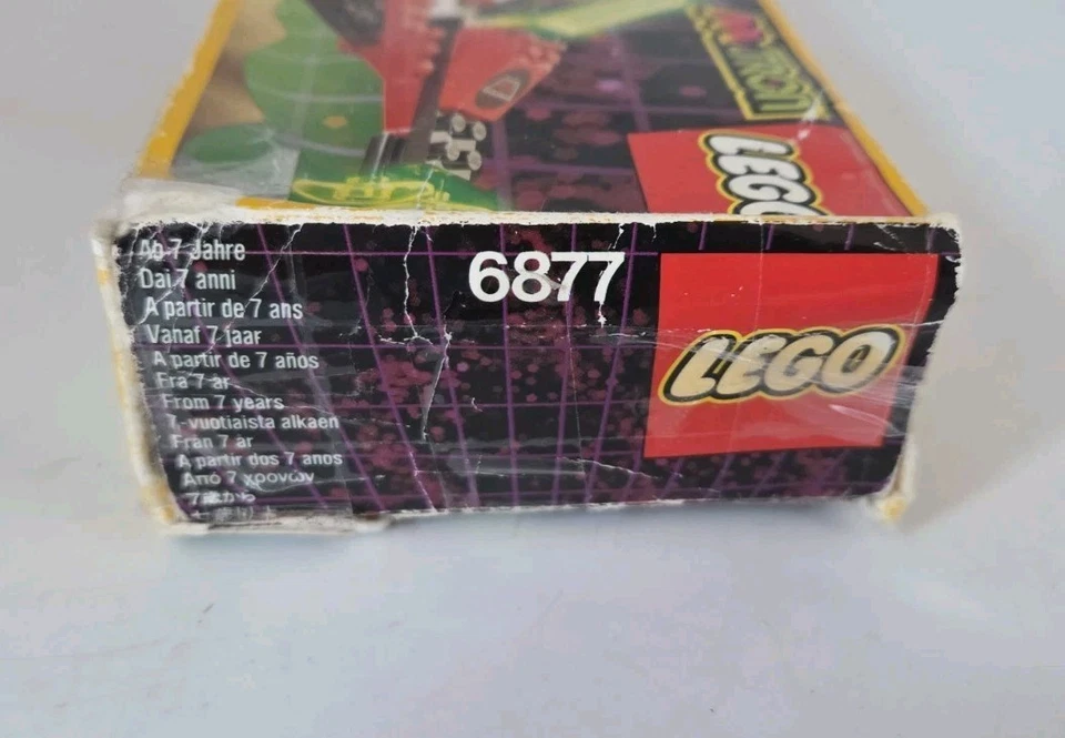 Lego 6877 Vector Detector Space M-tron Weltraum  OVP & Anleitung Komplett - Top - Bild 3 von 4