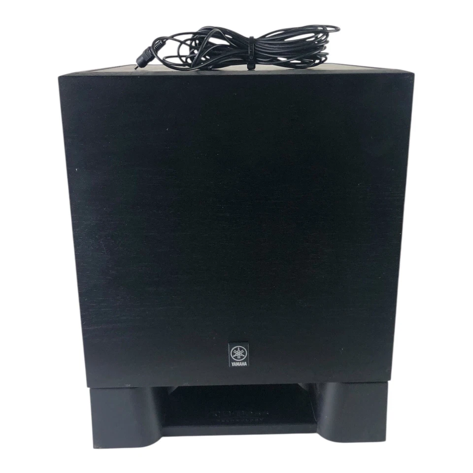 Yamaha YST-SW030 Powered Subwoofer 8 Inch - Black Tested Free Postage - image 2 of 4