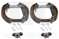 NK Bremsbackensatz 443658901 FüR Vectra Opel CC Astra Caravan T92 T98 J96 F70